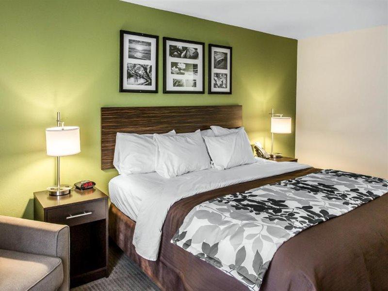 Sleep Inn & Suites Dayton Exteriér fotografie