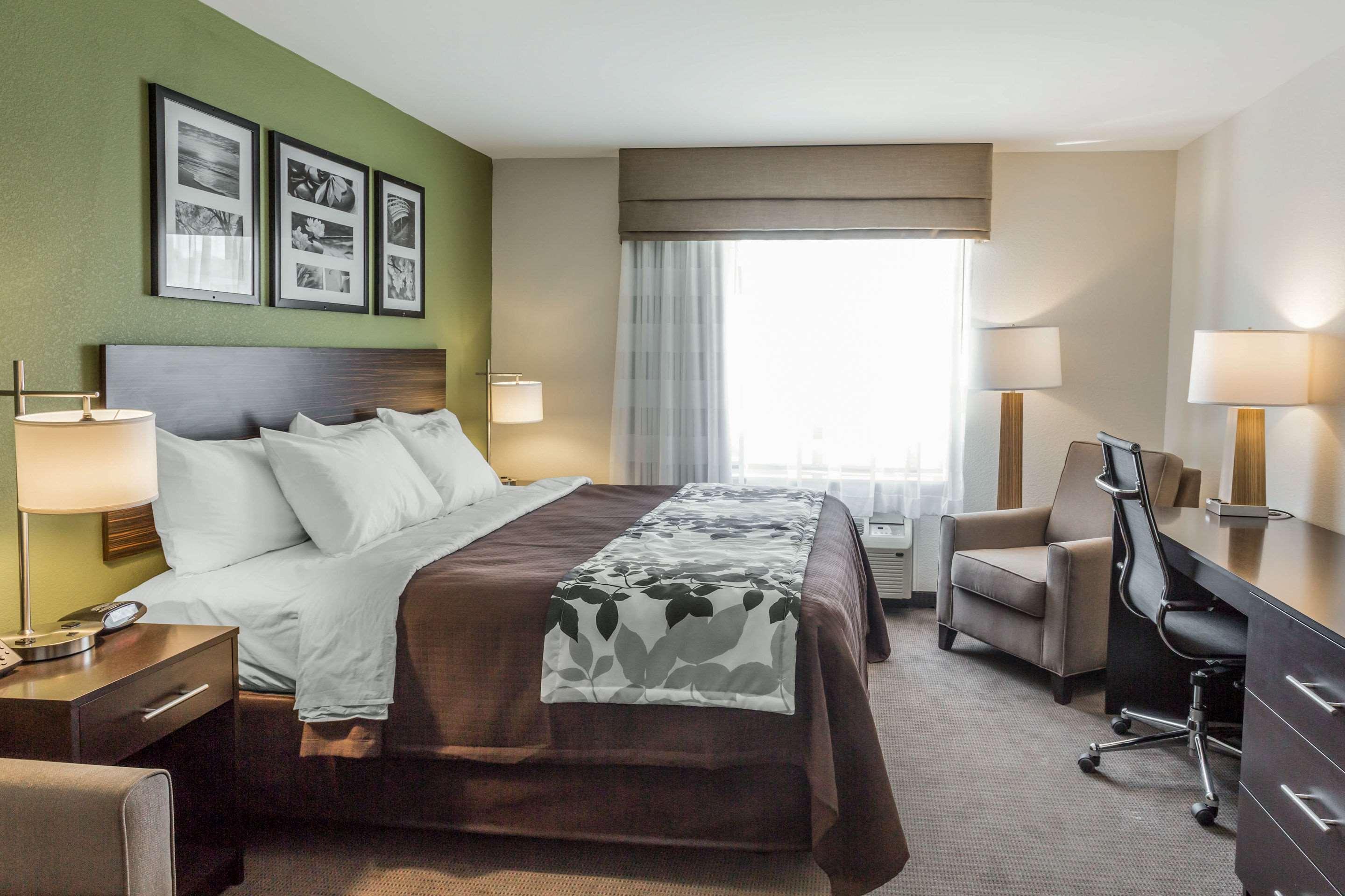 Sleep Inn & Suites Dayton Exteriér fotografie